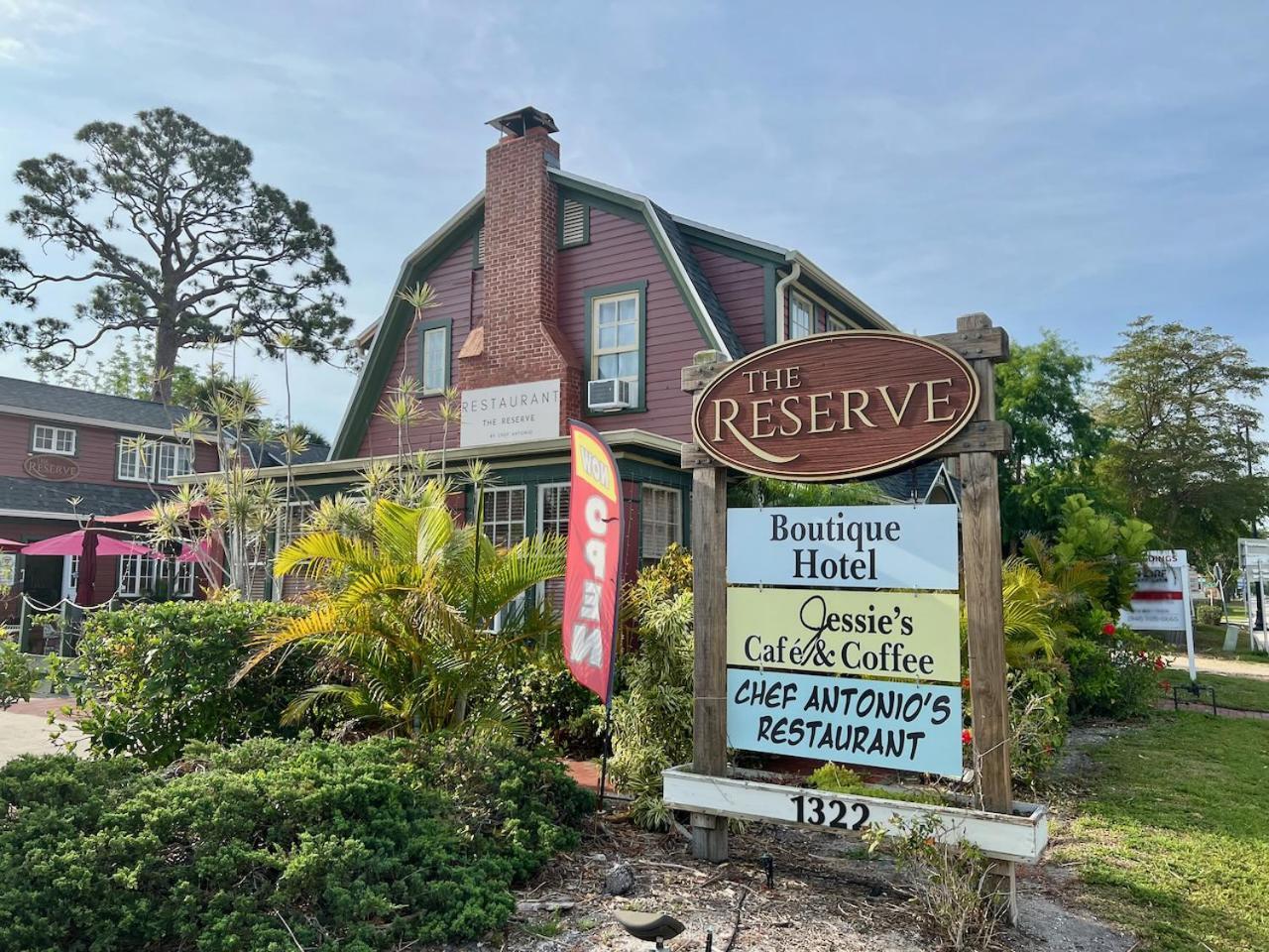 The Reserve Retreat Sarasota Eksteriør billede